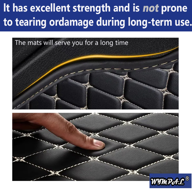 Tappetini per auto in pelle di - Tech Accessories Luxury recensione e prezzo