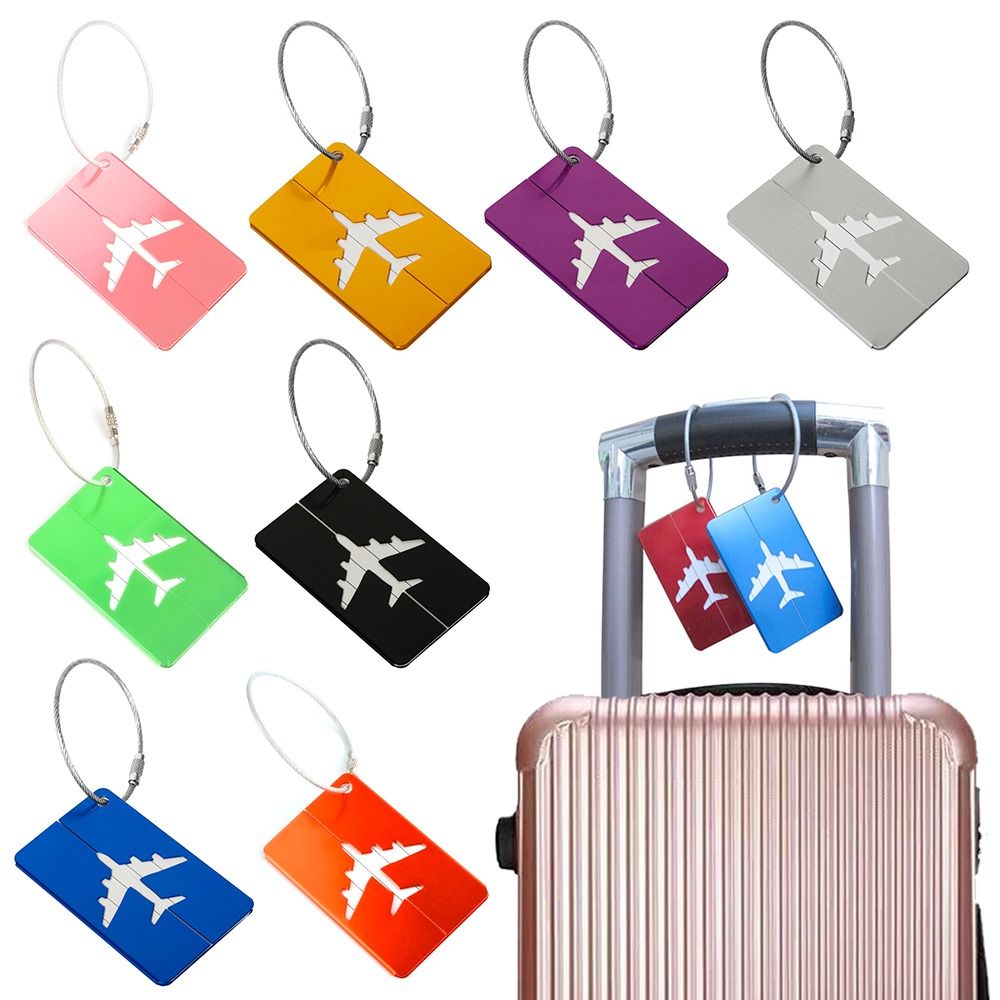 Etichette per bagagli da viagg - Tech Accessories For Travel recensione e prezzo