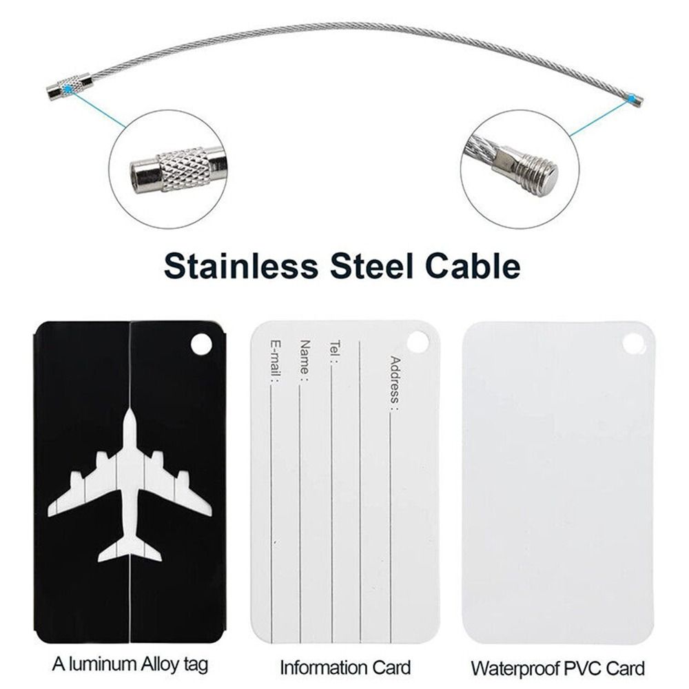 Etichette per bagagli da viagg - Tech Accessories For Travel recensione e prezzo