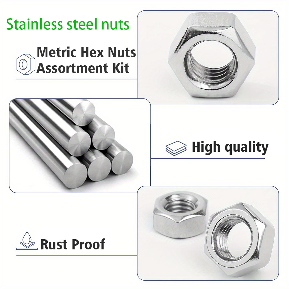 Set da 110 Pezzi di Dadi Esago - Tech House Accessories recensione e prezzo