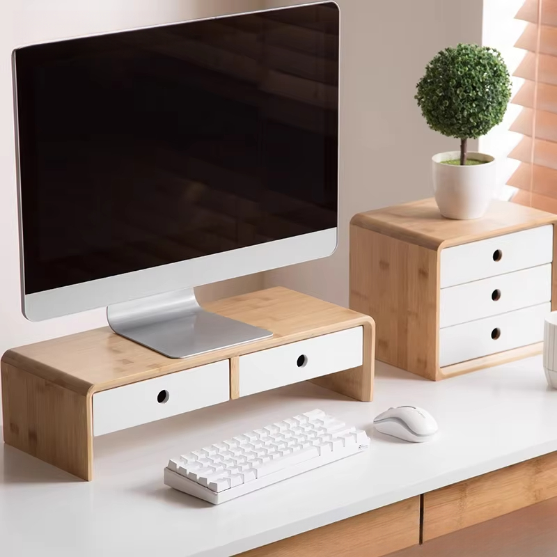 Organizer da tavolo ecologico  - Laptop Stand Bamboo recensione e prezzo