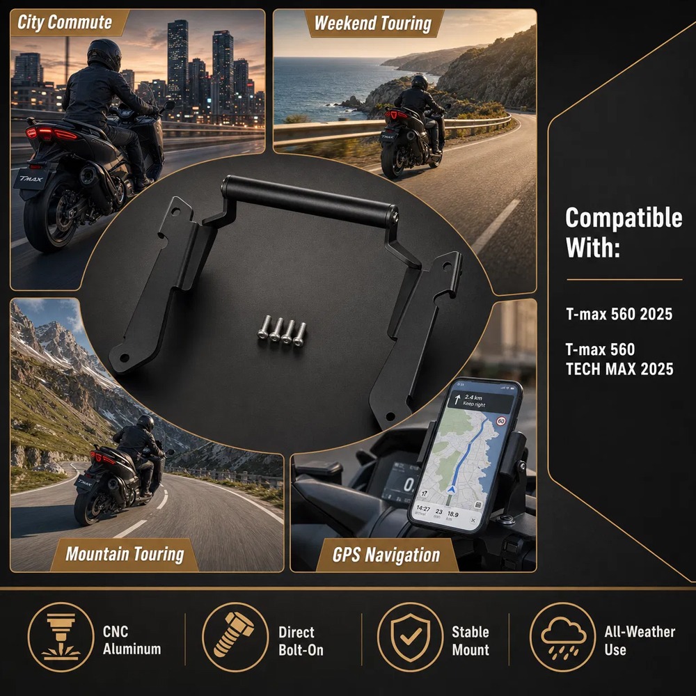 Supporto GPS e Porta Telefono  - Tech Accessories Stand recensione e prezzo