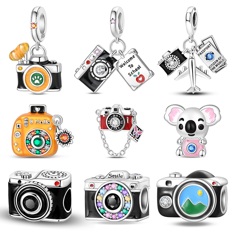 Ciondoli Vintage a Forma di Fo - Tech Accessories For Travel recensione e prezzo