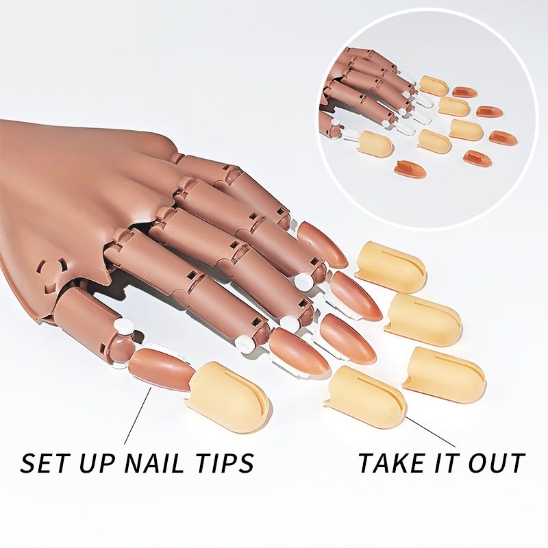 Mano finta per pratica nail ar - Tech Accessories Stand recensione e prezzo