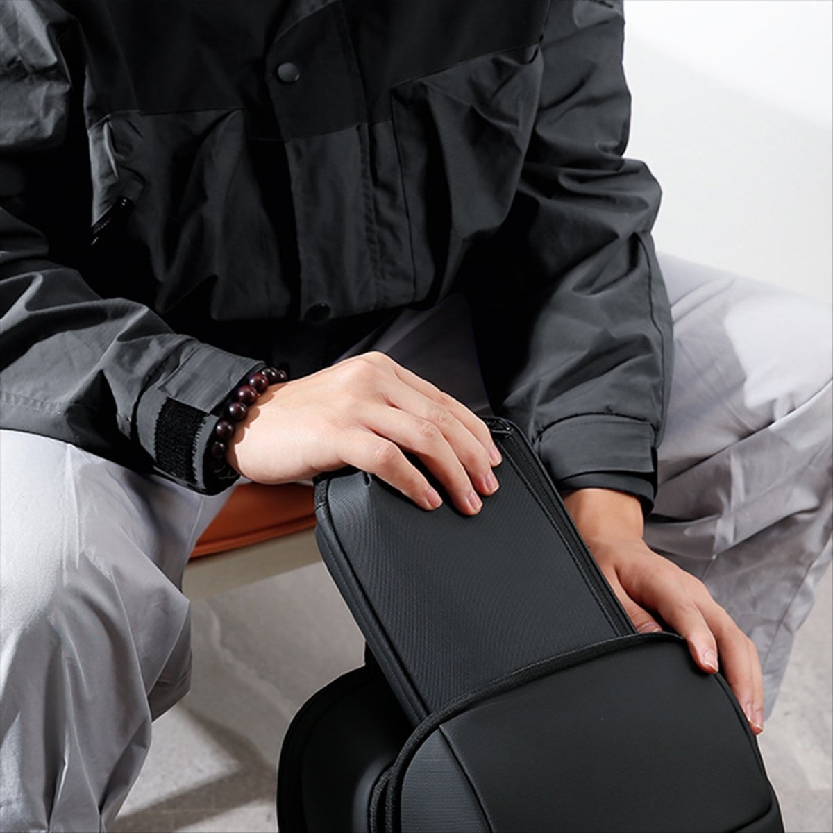 ☶ ❈ ＊ ♥ AC1578-Borsa Tecnologi - Tech Accessories For Travel recensione e prezzo