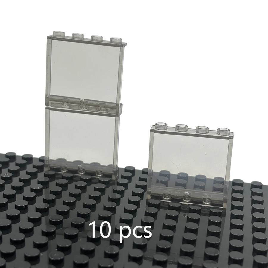 10PCS Pannello Trasparente 1x4 - Tech House Accessories recensione e prezzo